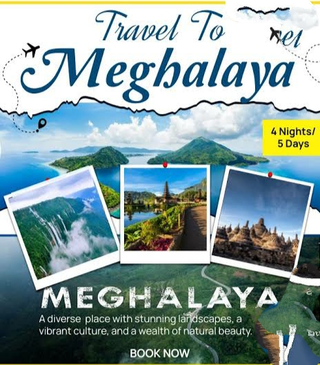 4-night, 5-day Meghalaya tour